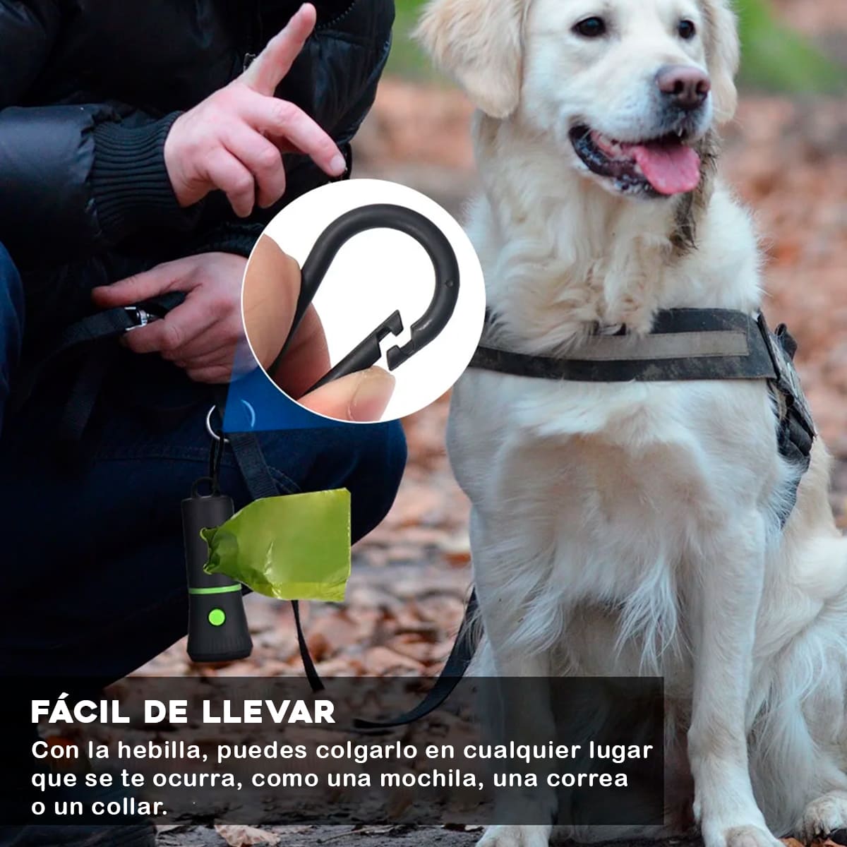 Dispensador De Bolsas Para Perro 490-215